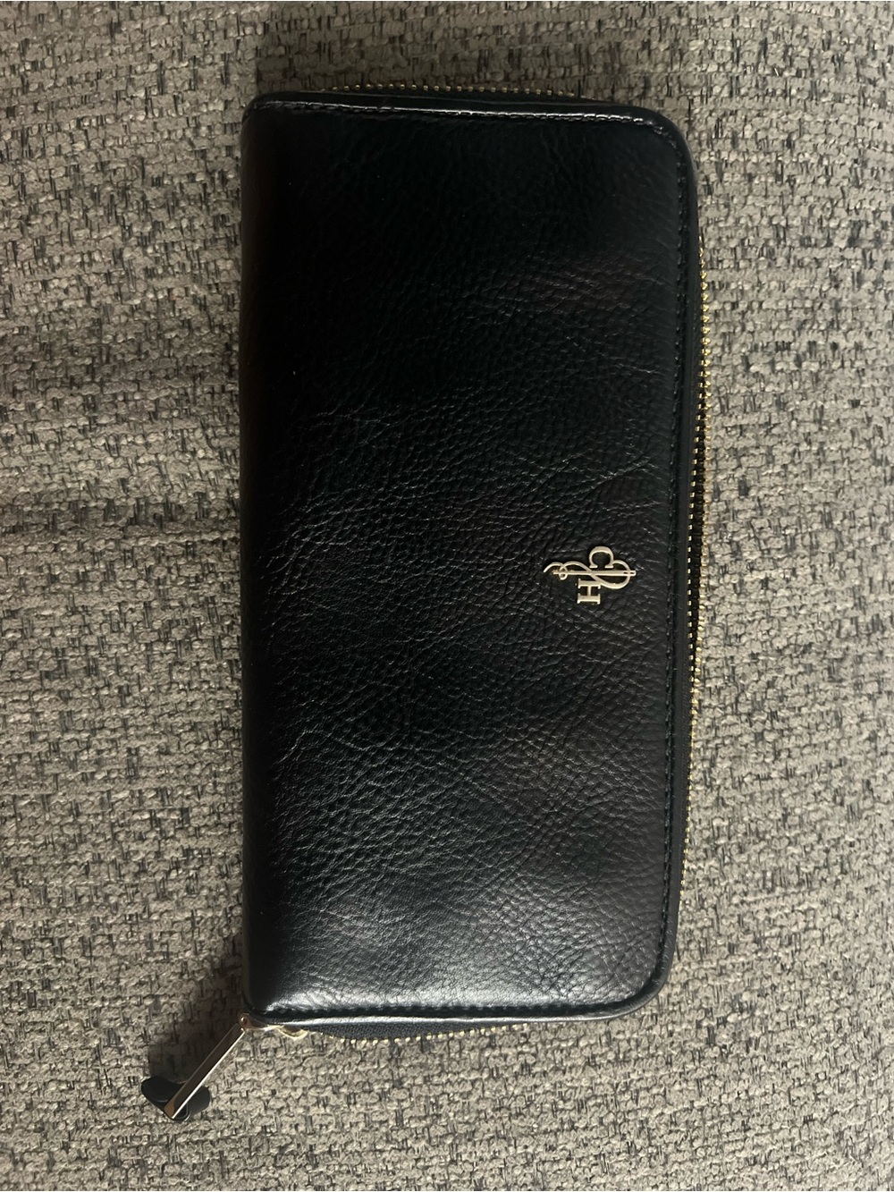 Cole Haan Leather Zip Around Wallet